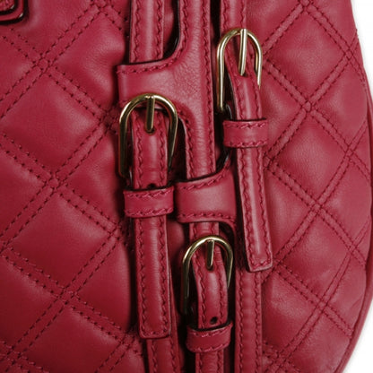 Marc Jacobs Leather Multi-Buckle Hobo Fuchsia 6 of 11