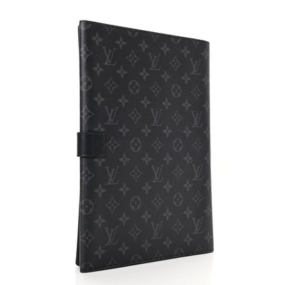 Louis Vuitton Monogram Eclipse Franck Folder 3 of 7