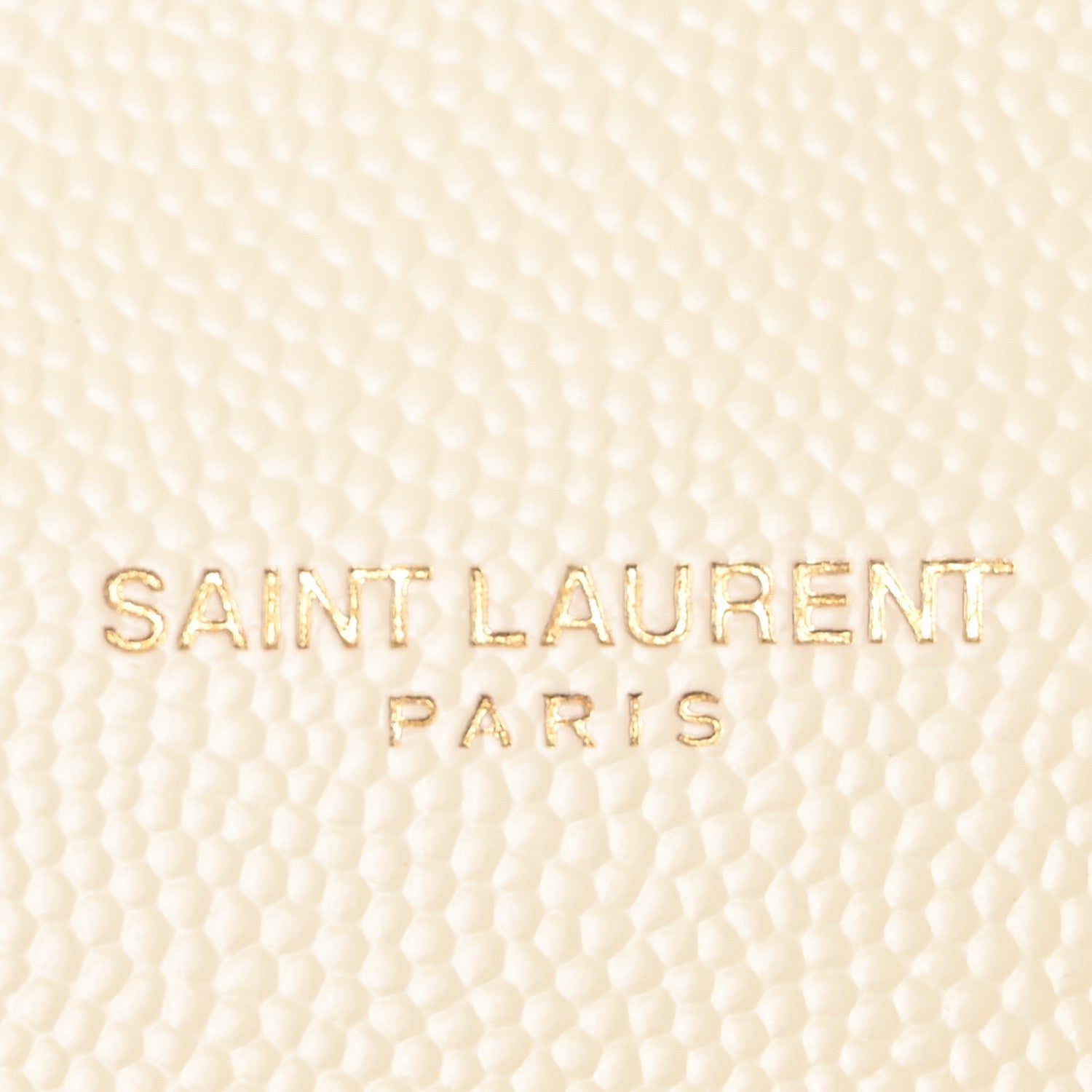 Saint Laurent Grain De Poudre Calfskin Medium Classic Monogram Kate Tassel Satchel Crema Soft 6 of 10