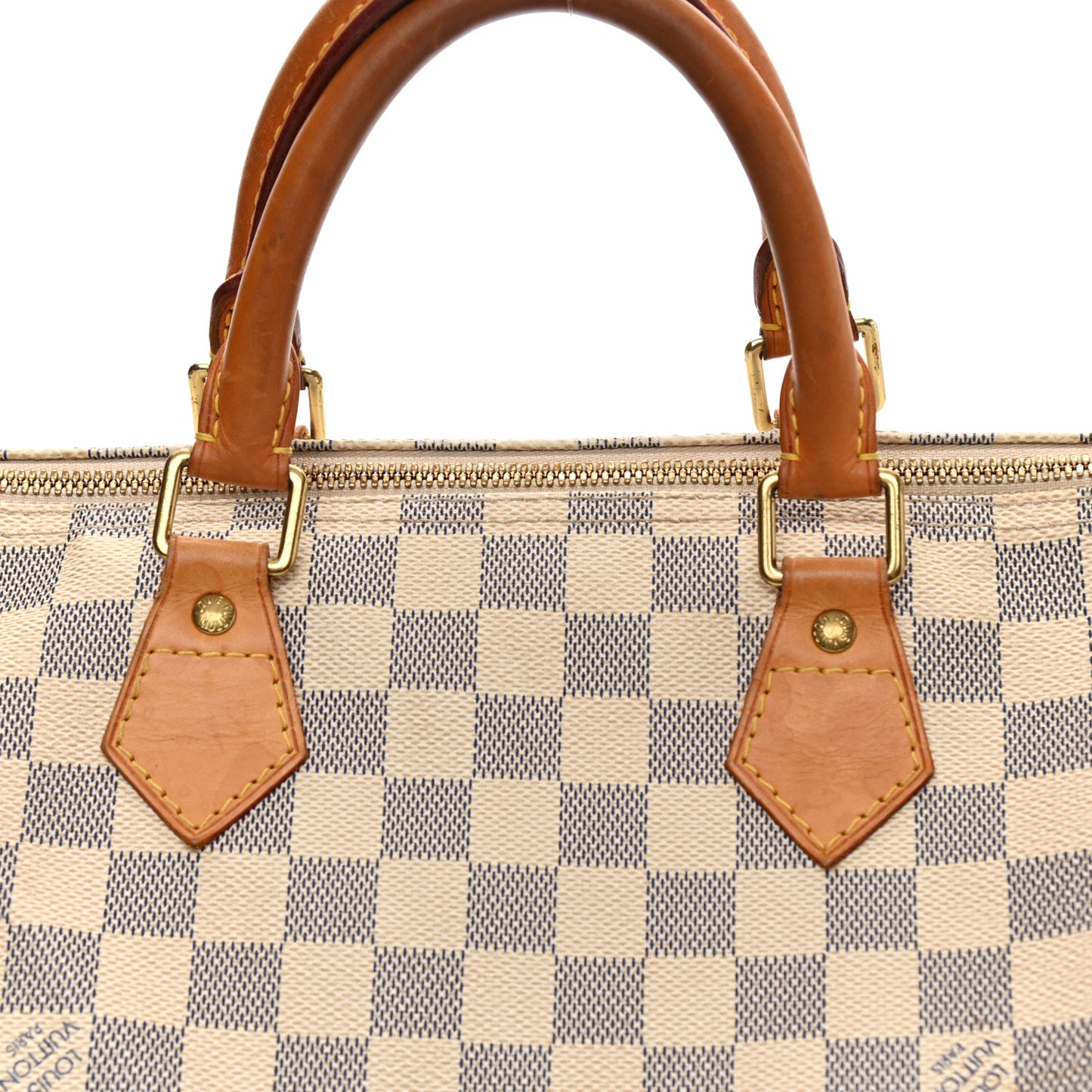 Damier Azur Speedy Bandouliere 35