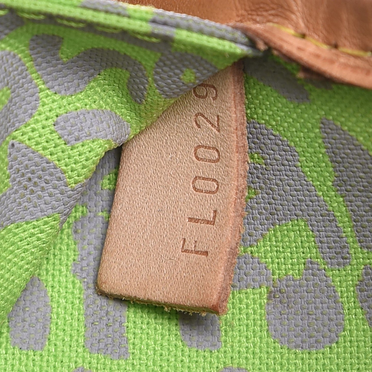 Monogram Graffiti Neverfull GM Green