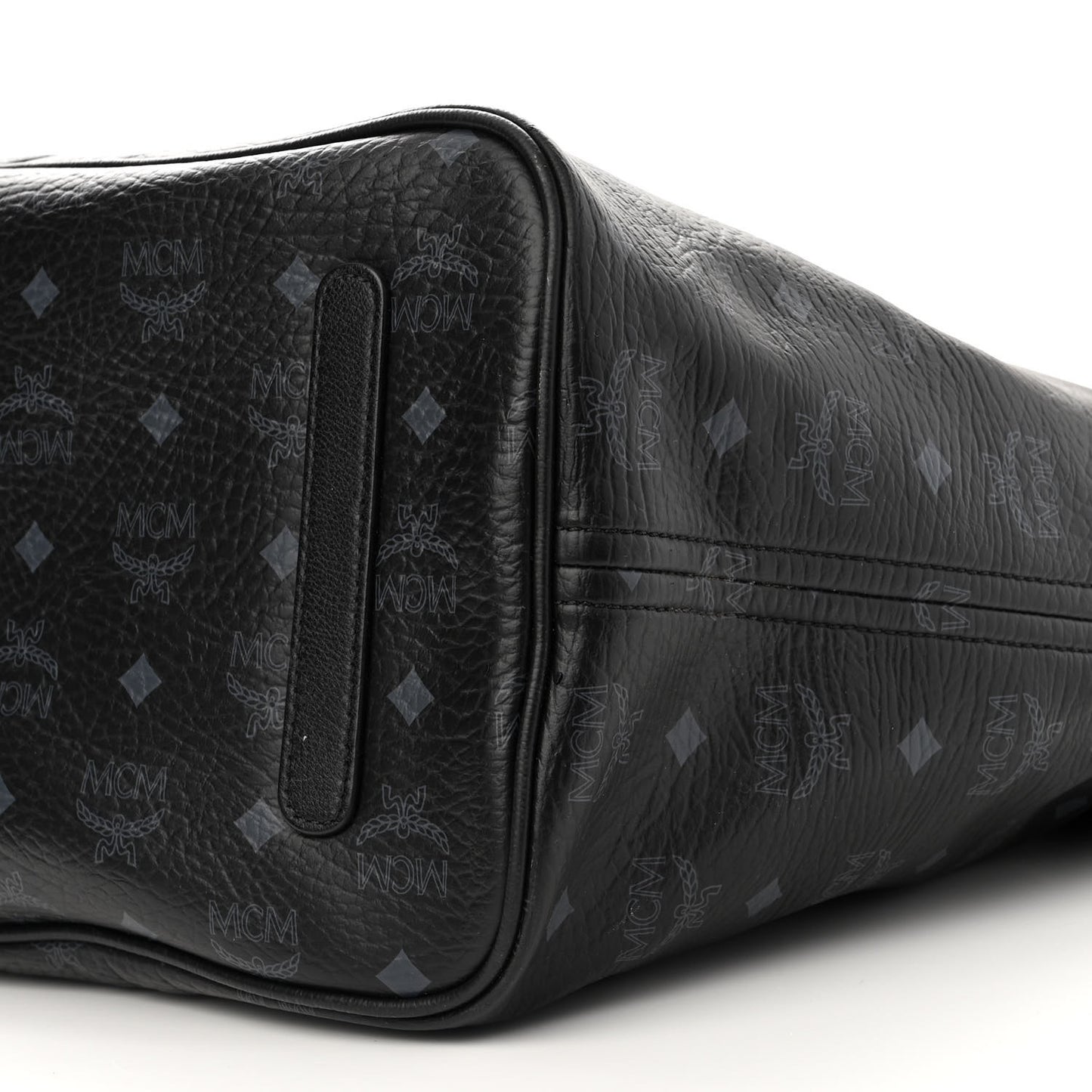 Visetos Large Liz Reversible Shopper Tote Black
