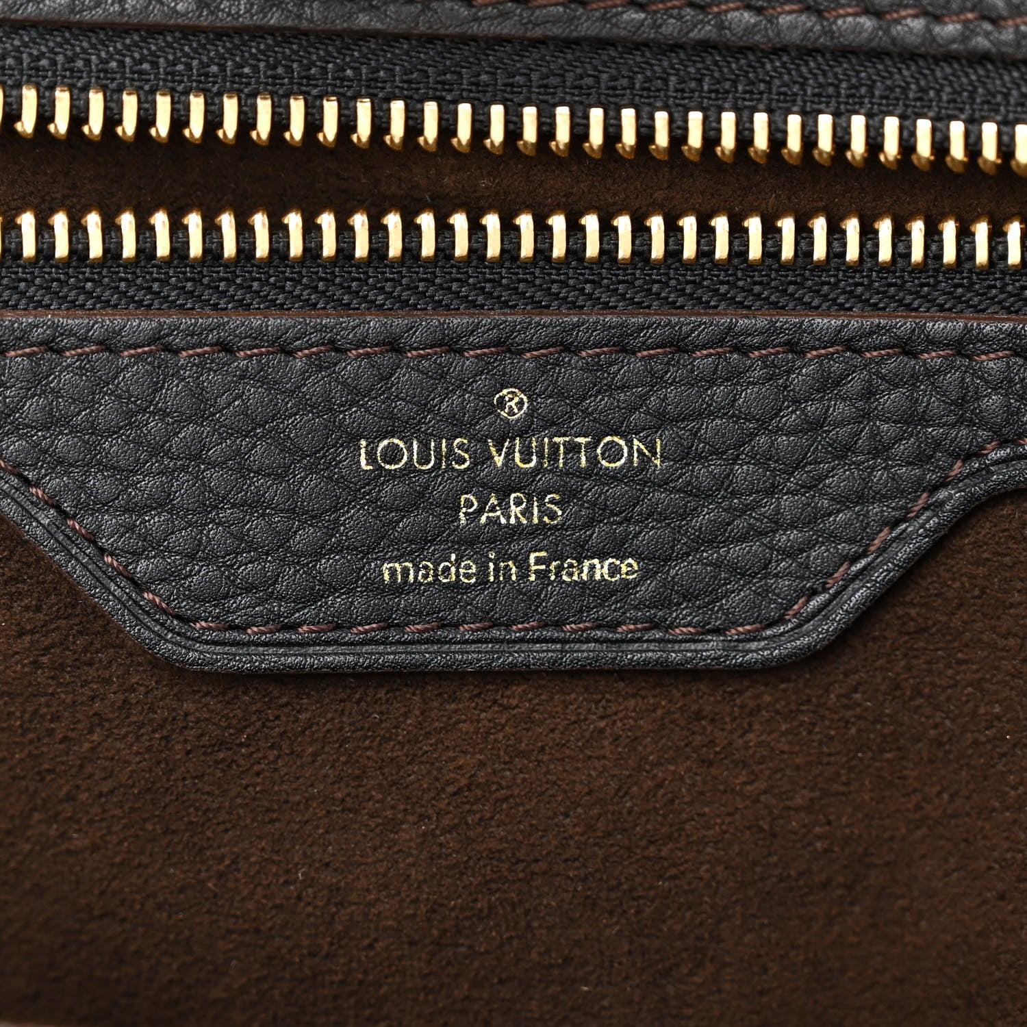 Louis Vuitton Mahina Cirrus PM Black 6 of 9