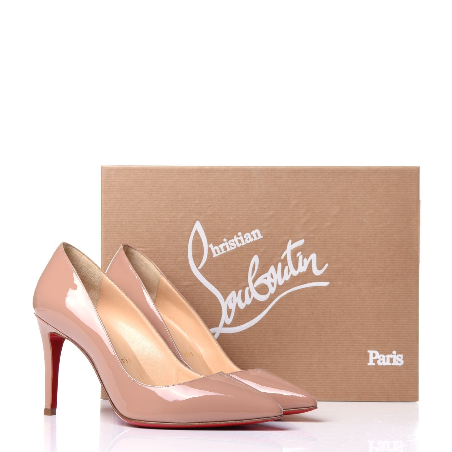 Patent Pigalle 85 Pumps 35.5 Nude