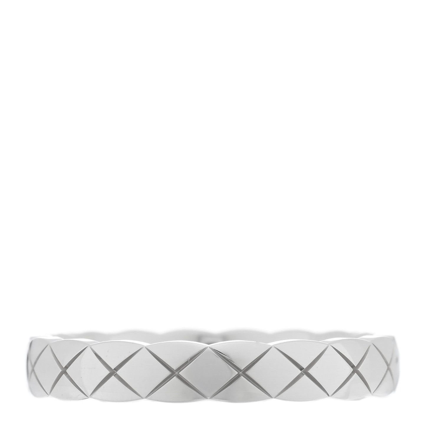 18K White Gold Mini Coco Crush Ring 52 6