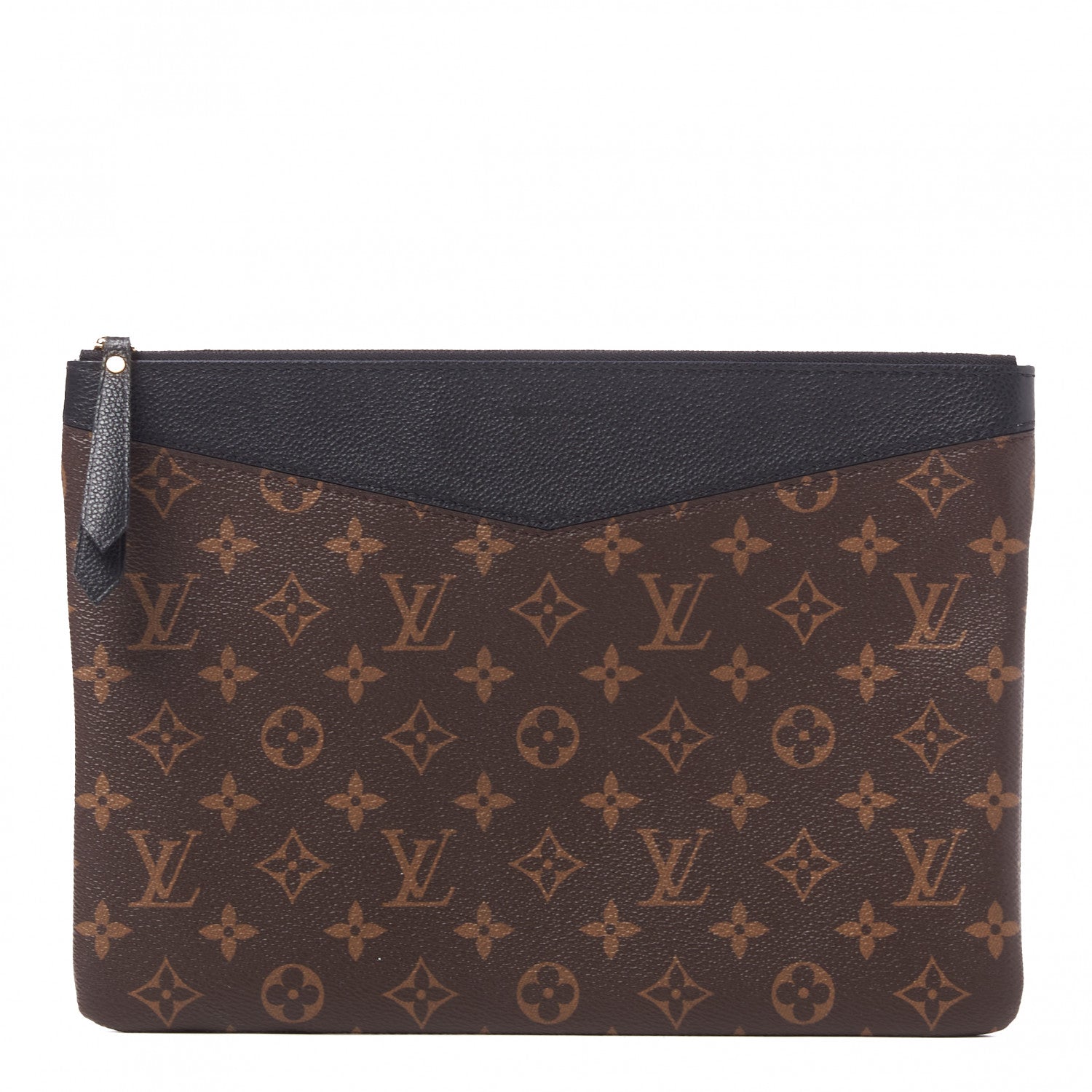 Louis Vuitton Monogram Daily Pouch Black 1 of 8