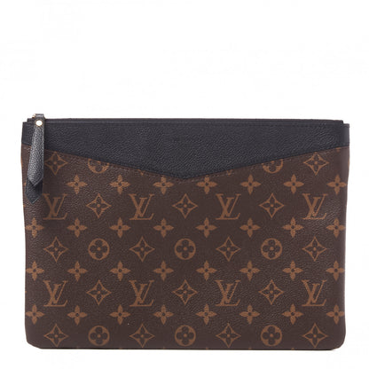 Louis Vuitton Monogram Daily Pouch Black 1 of 8
