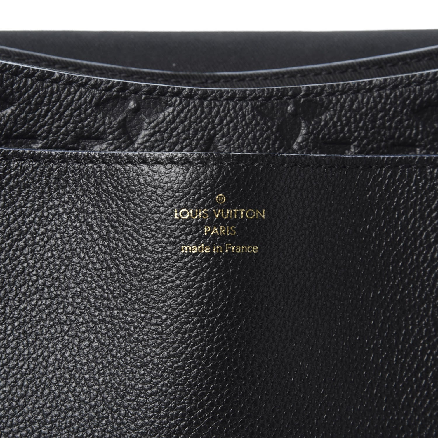 Louis Vuitton Empreinte Blanche MM Black 7 of 9