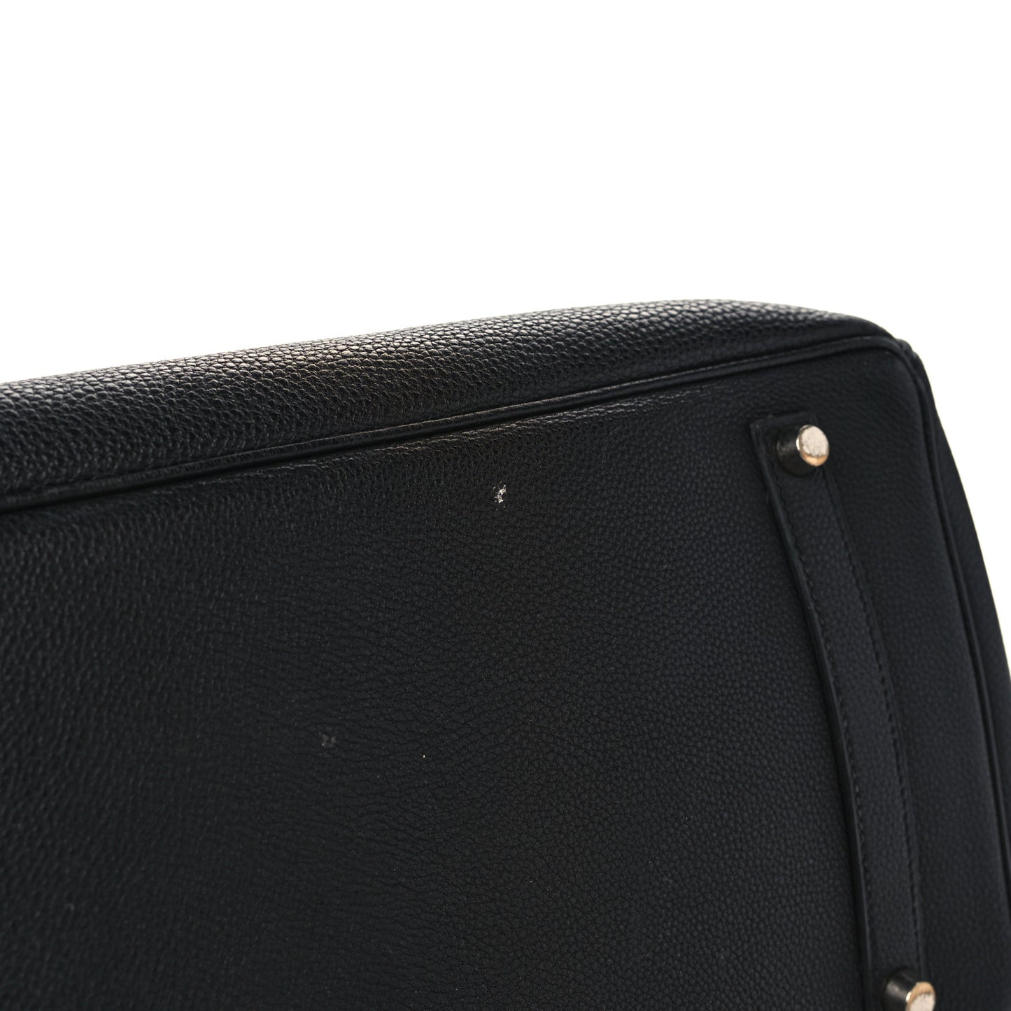 Taurillon Clemence Birkin 35 Black