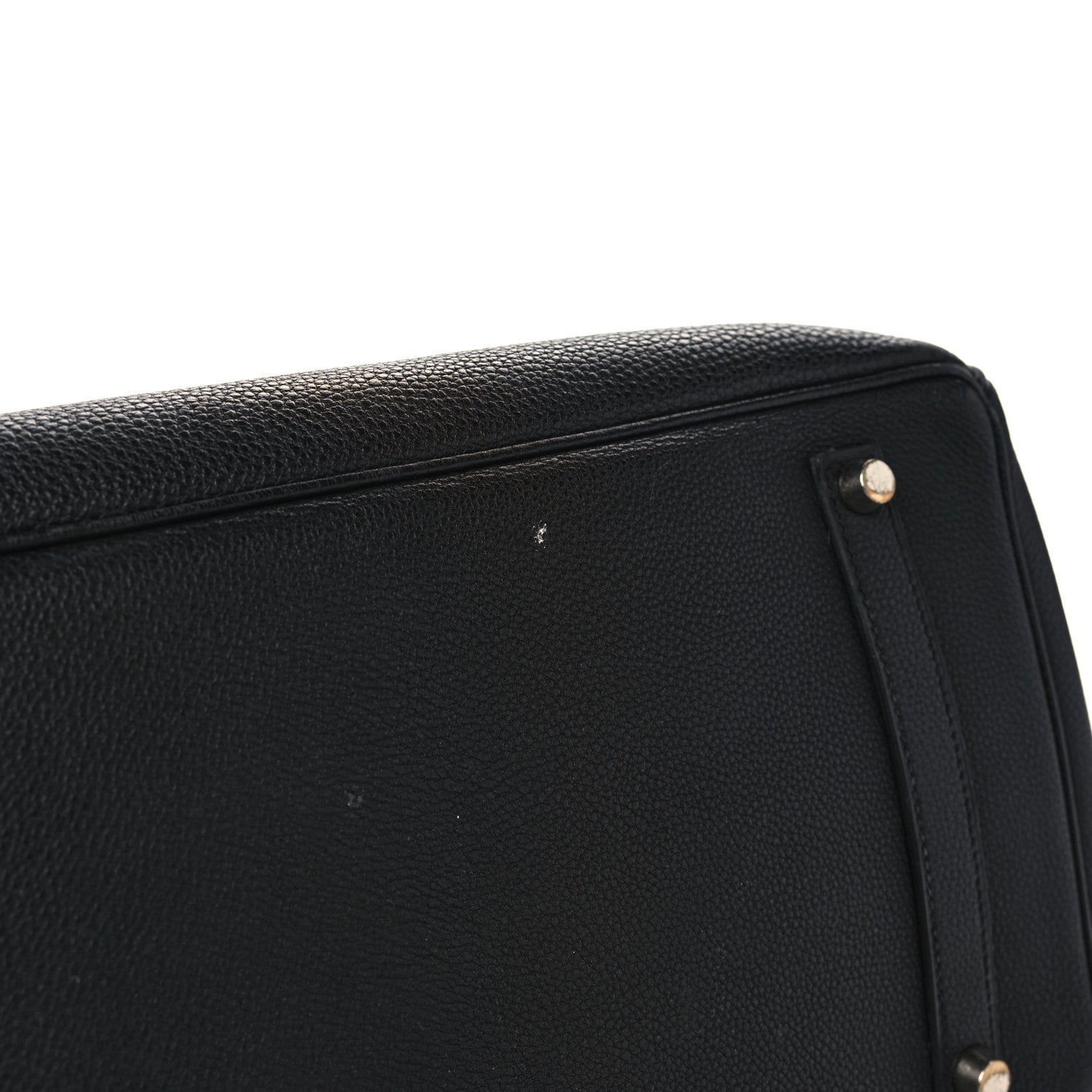Hermes Taurillon Clemence Birkin 35 Black 15 of 22