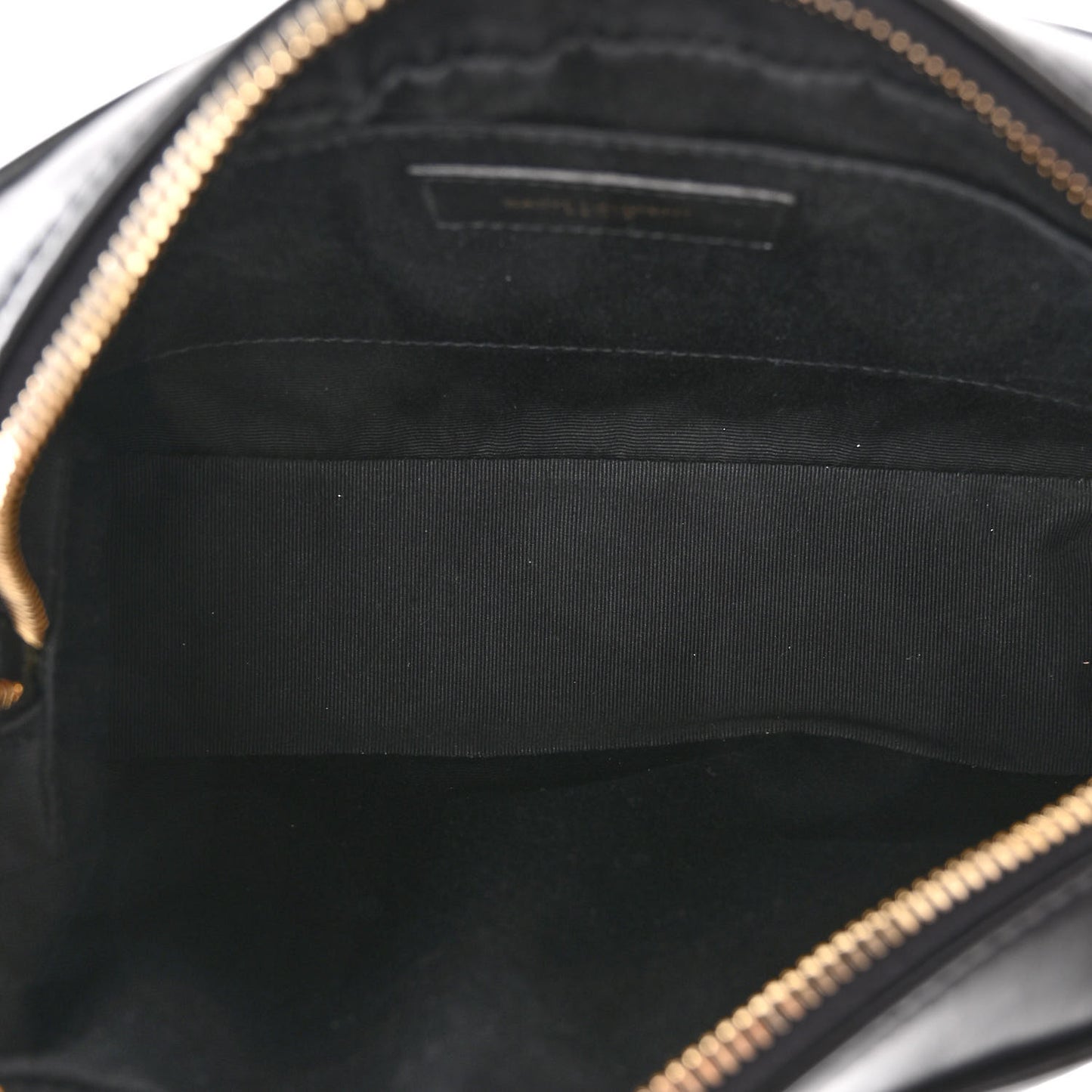 Calfskin Matelasse Monogram Lou Camera Bag Black