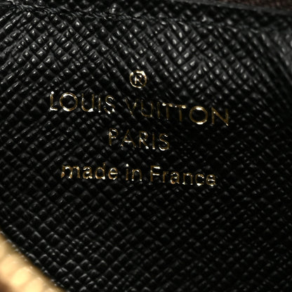 Louis Vuitton Monogram Recto Verso Card Holder Black 6 of 9