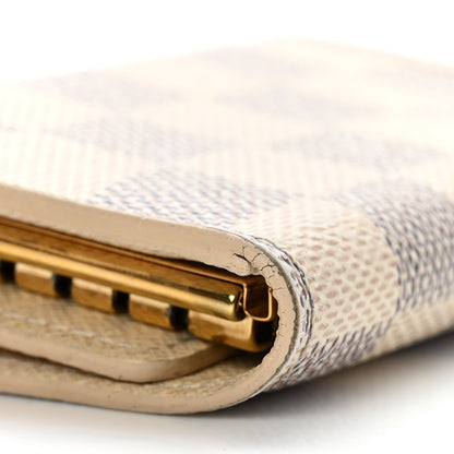 Louis Vuitton Damier Azur Multicles 6 Key Holder 8 of 8