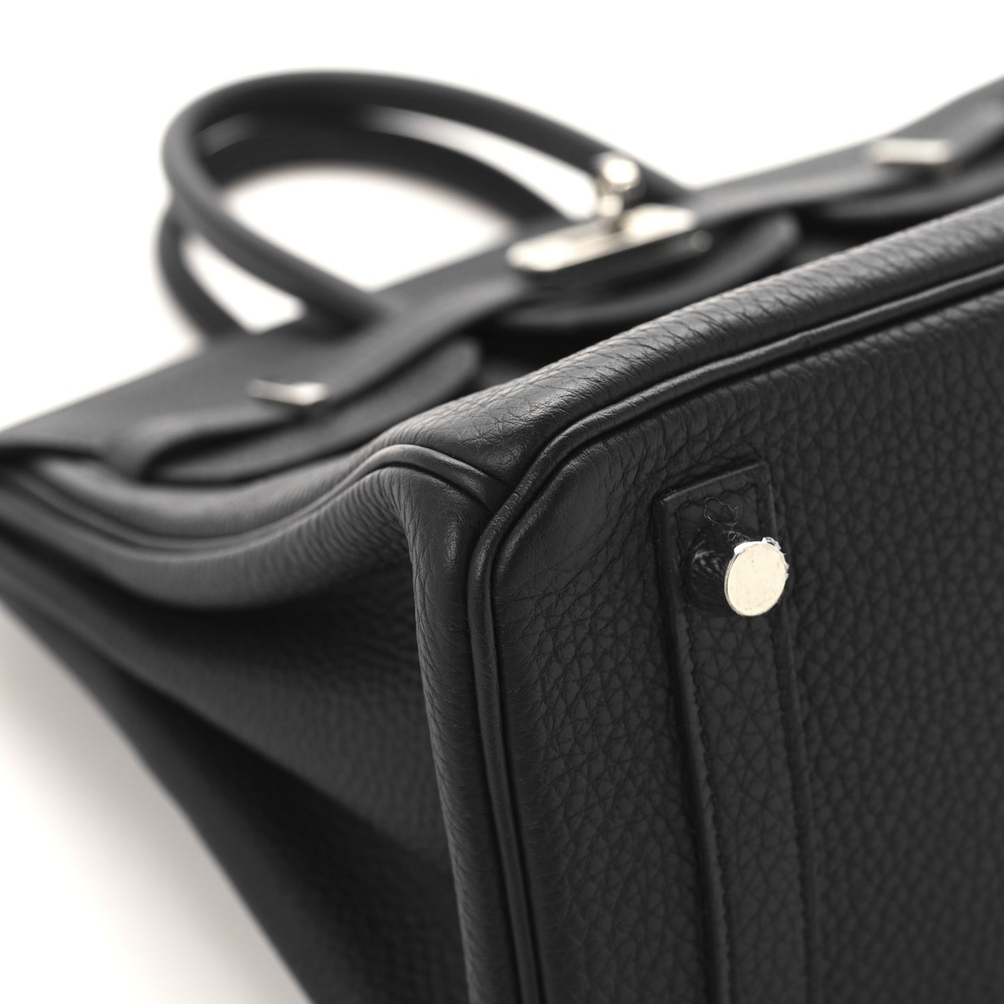 Togo Birkin 25 Black