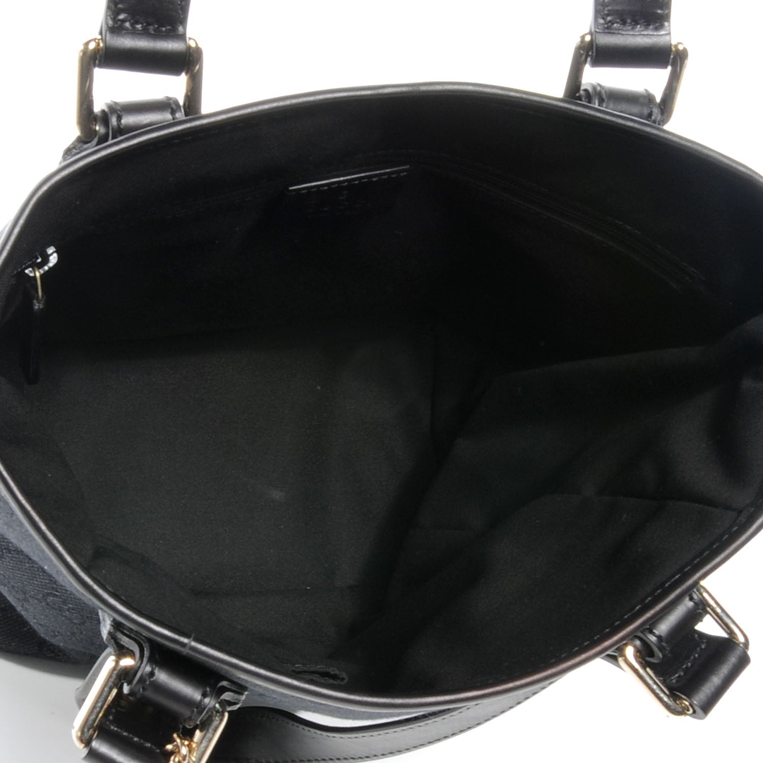 Gucci GG Monogram Small Jolicoeur Vertical Tote Black 5 of 7