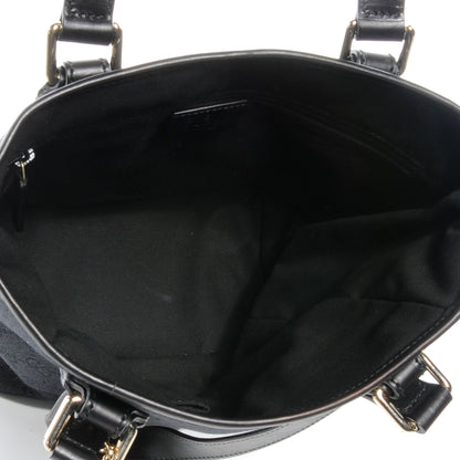 Gucci GG Monogram Small Jolicoeur Vertical Tote Black 5 of 7