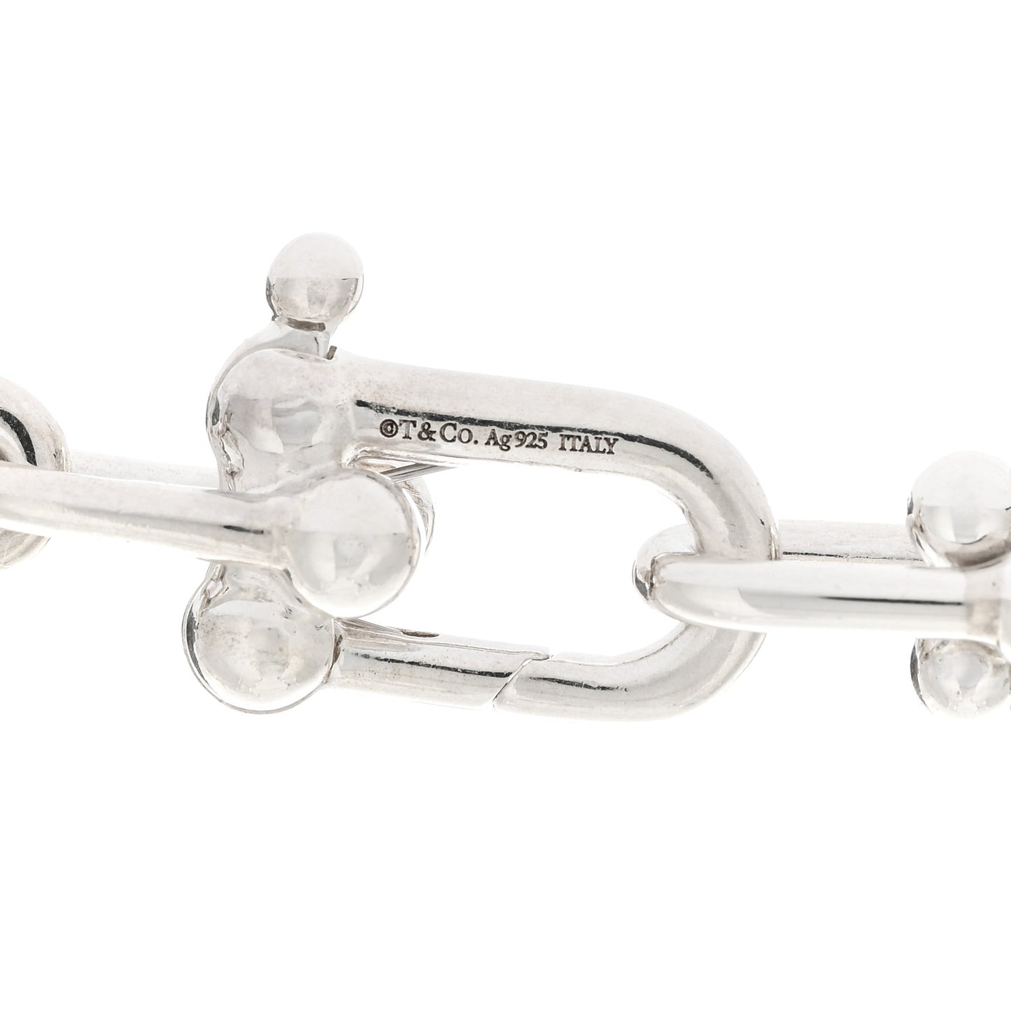 Sterling Silver Medium HardWear Link Necklace