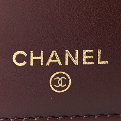 Chanel Caviar Quilted Medium Flap Wallet Black 6 of 7