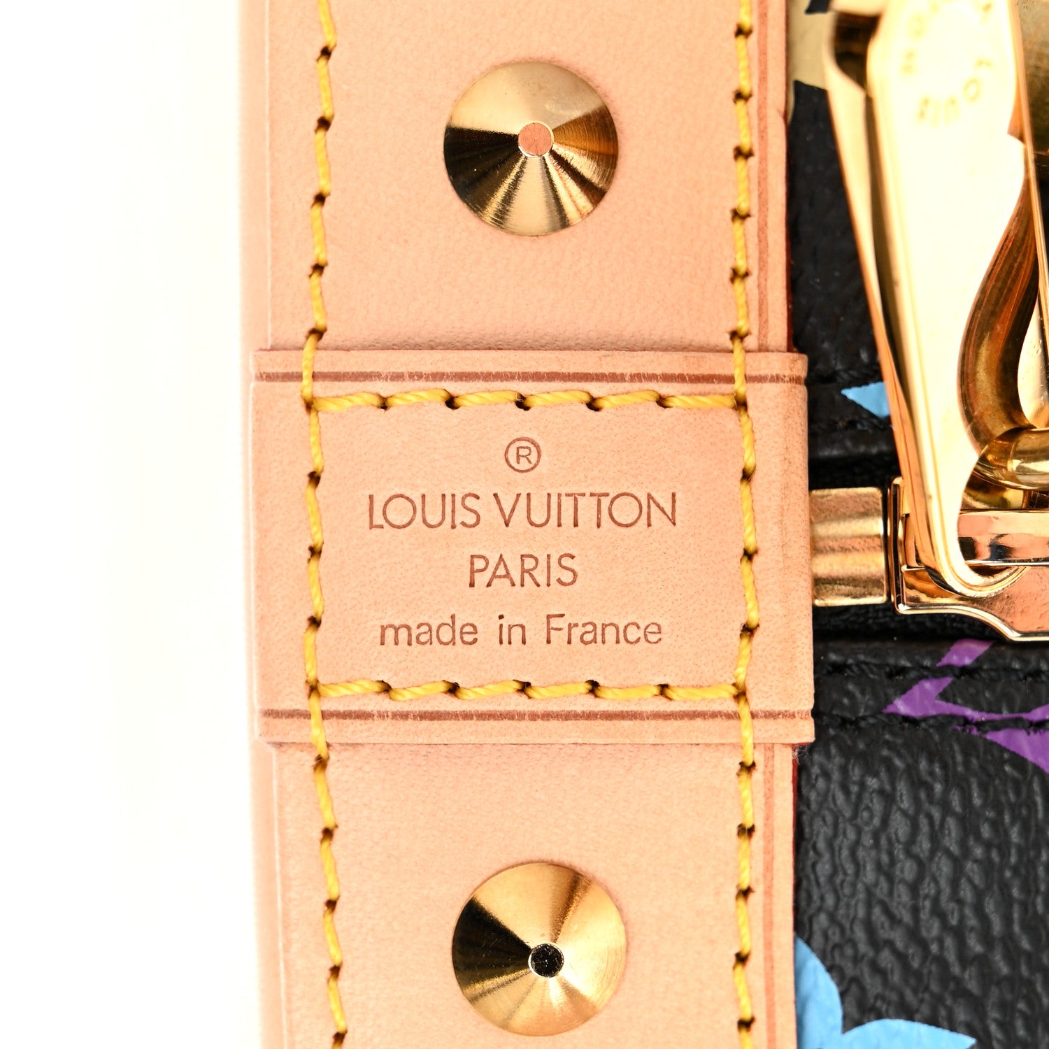 Louis Vuitton Monogram Multicolor Alma Black 6 of 11
