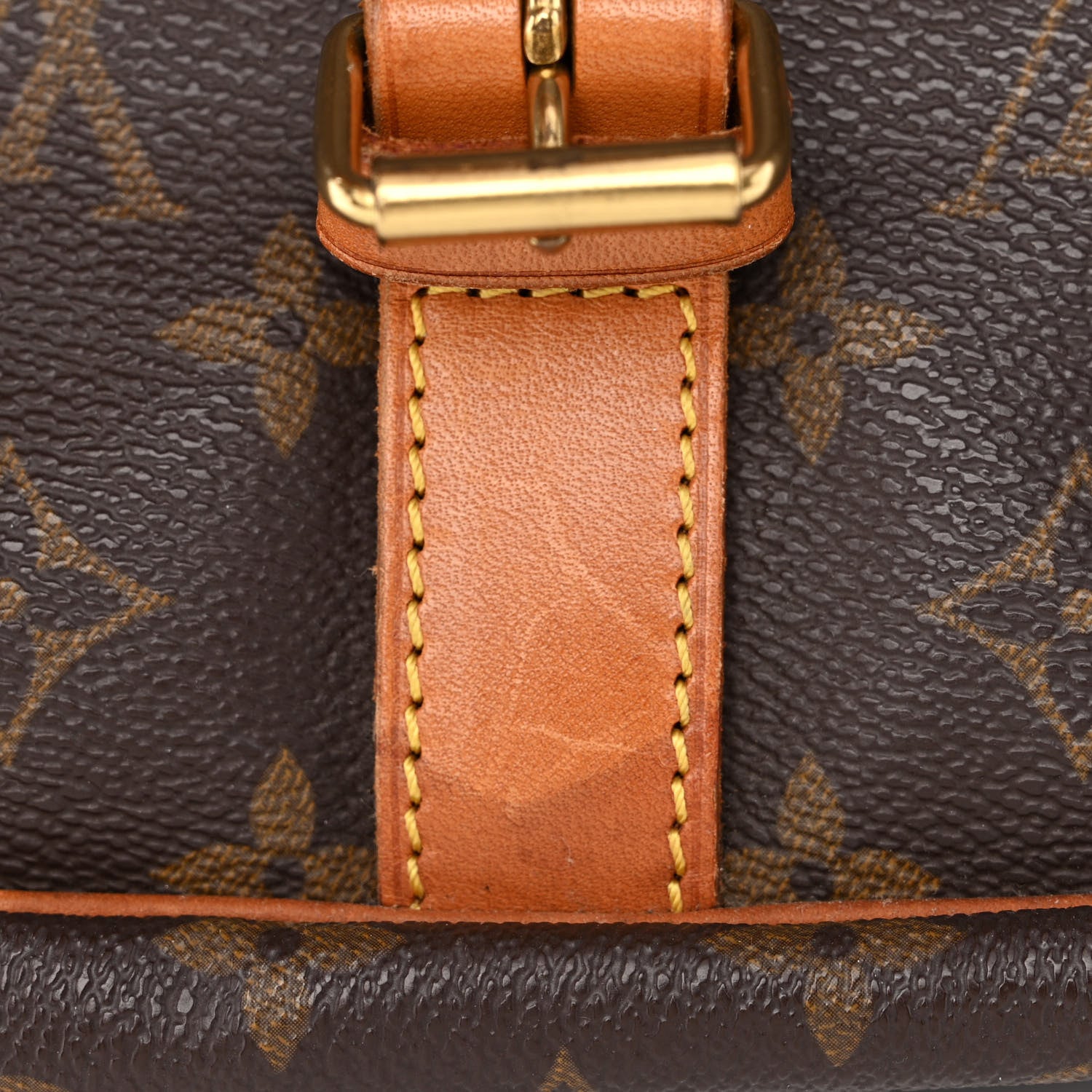 Louis Vuitton Monogram Saumur 35 12 of 17