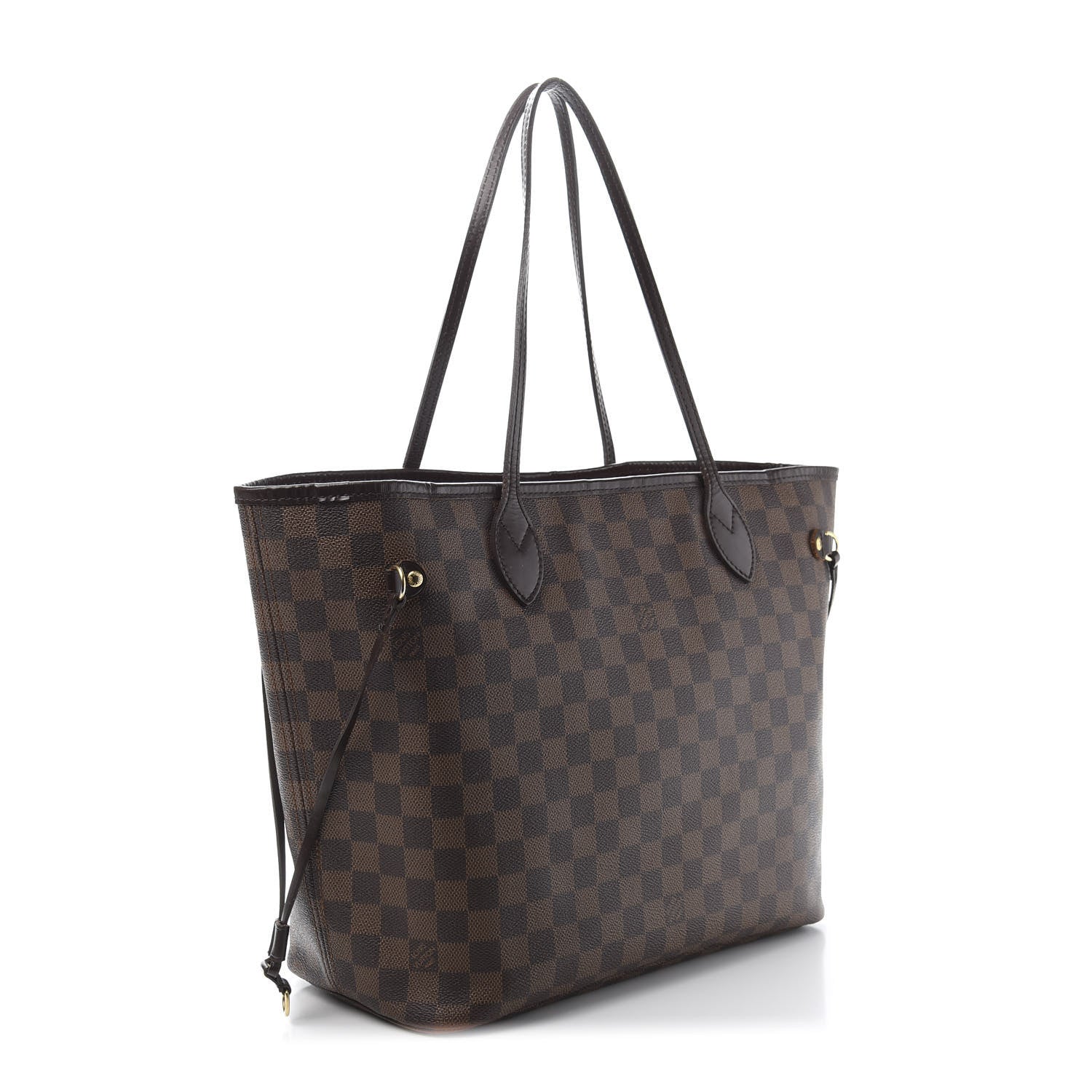 Louis Vuitton Damier Ebene Neverfull MM 3 of 16