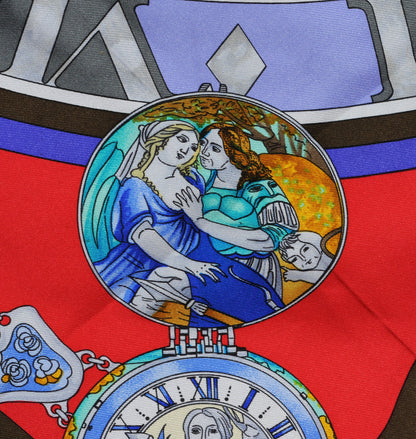 Hermes Silk Parmi Les Fleurs Scarf 90 4 of 10