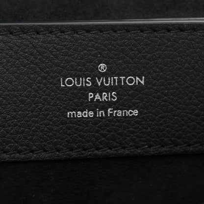 Louis Vuitton Calfskin Lockme Ever Mini Black 6 of 9