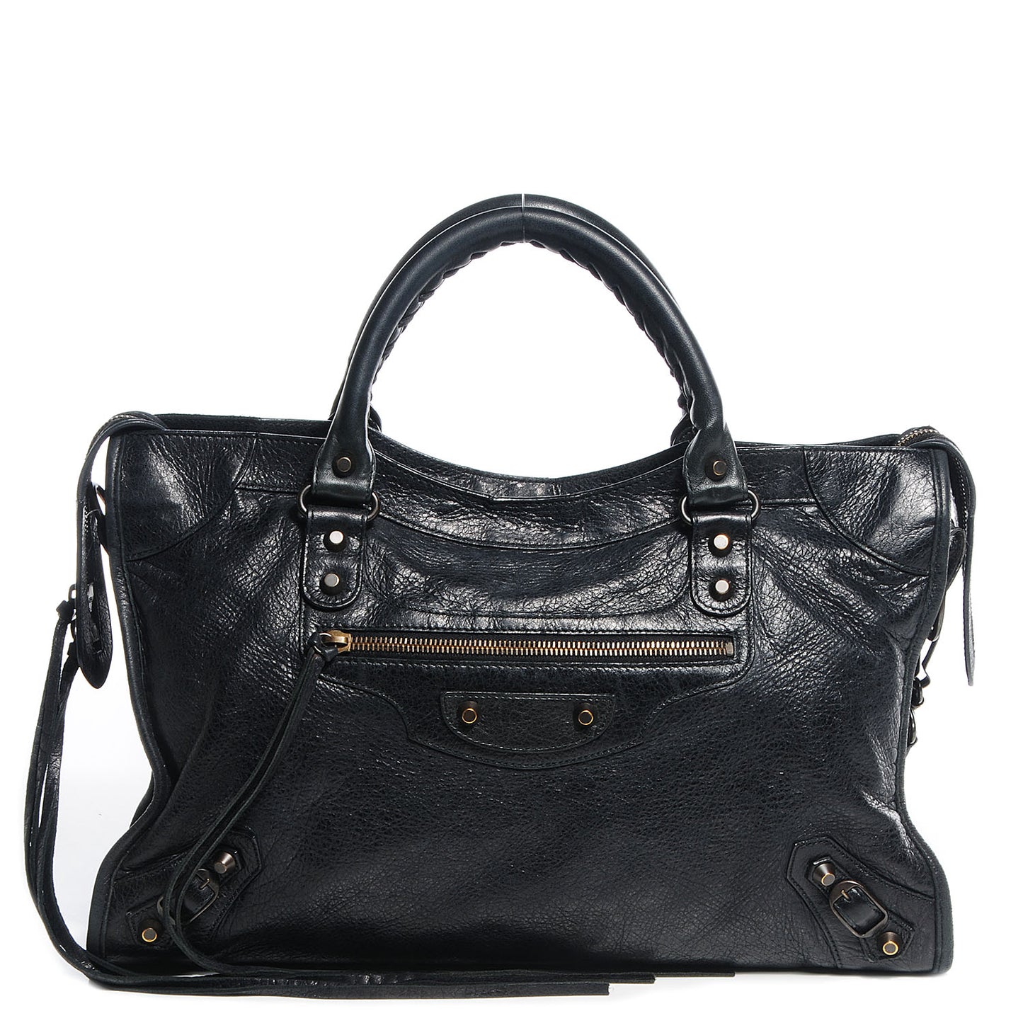 Agneau Classic Hardware City Black