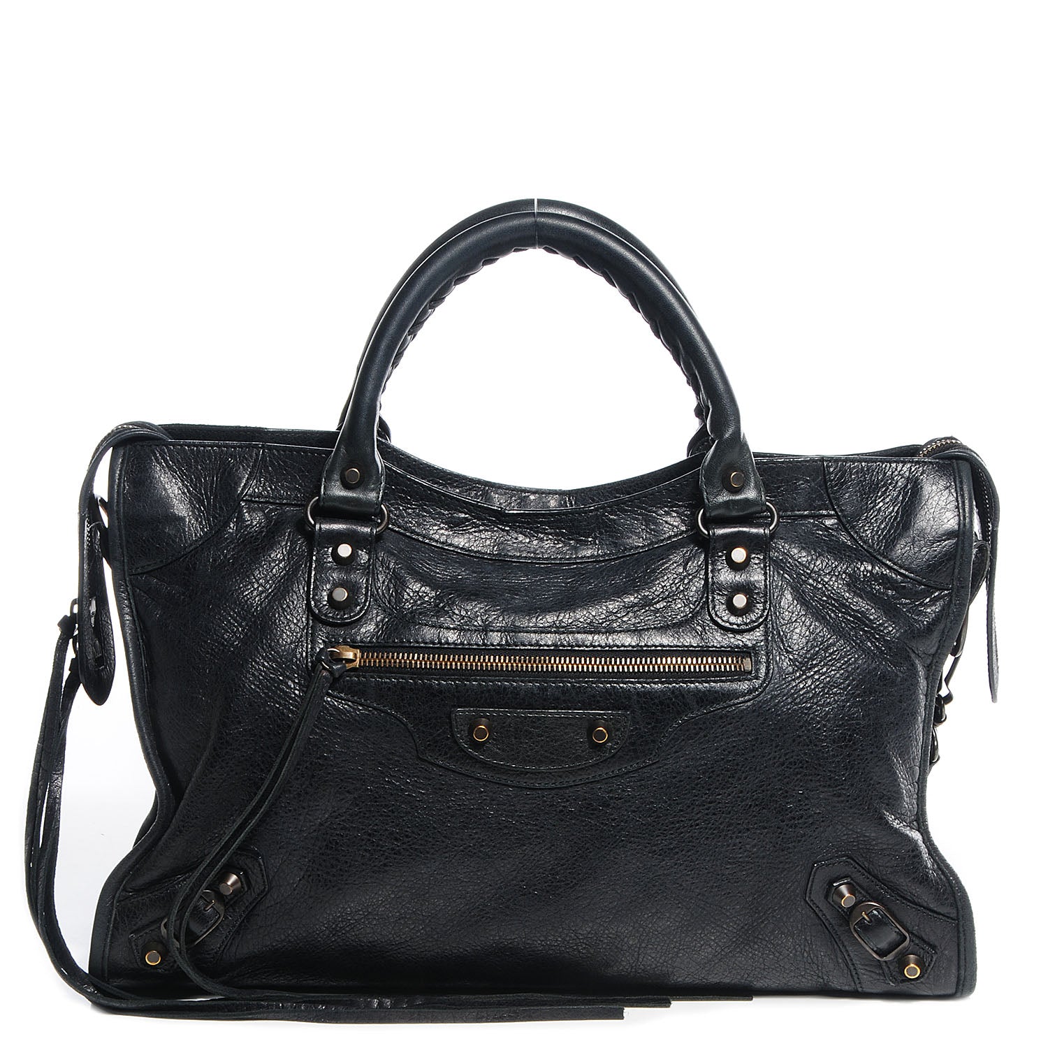 Balenciaga Agneau Classic Hardware City Black 1 of 12