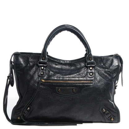 Balenciaga Agneau Classic Hardware City Black 1 of 12