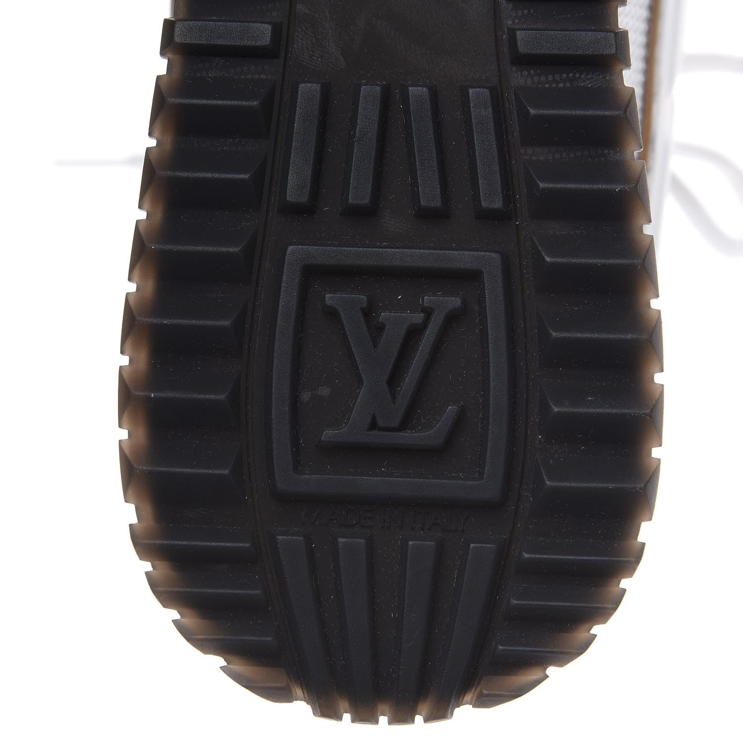 Louis Vuitton Calfskin Monogram Run Away Sneakers 39 White 7 of 11