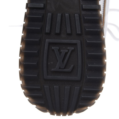 Louis Vuitton Calfskin Monogram Run Away Sneakers 39 White 7 of 11