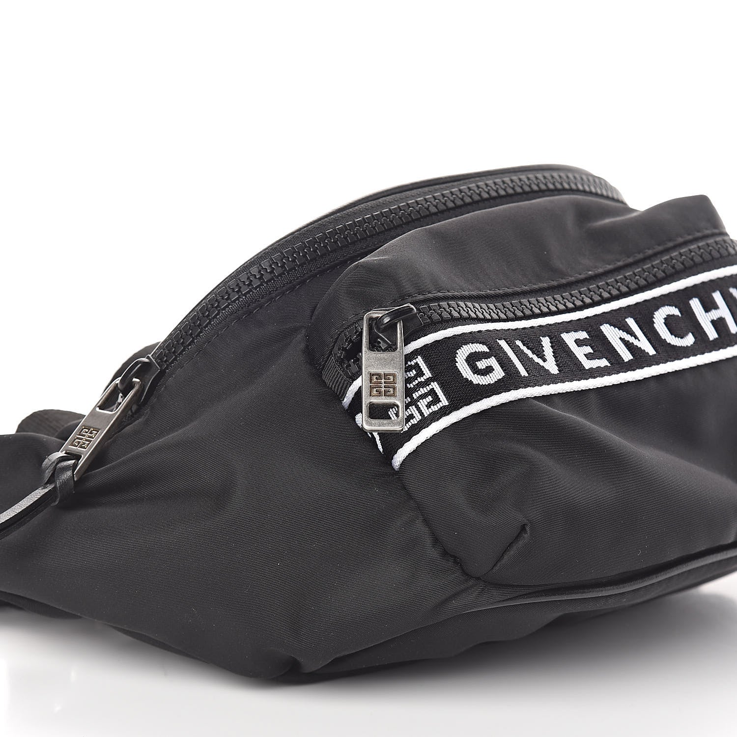 Givenchy Nylon Logo Belt Bag Black 8 of 9