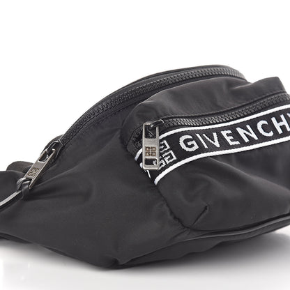 Givenchy Nylon Logo Belt Bag Black 8 of 9