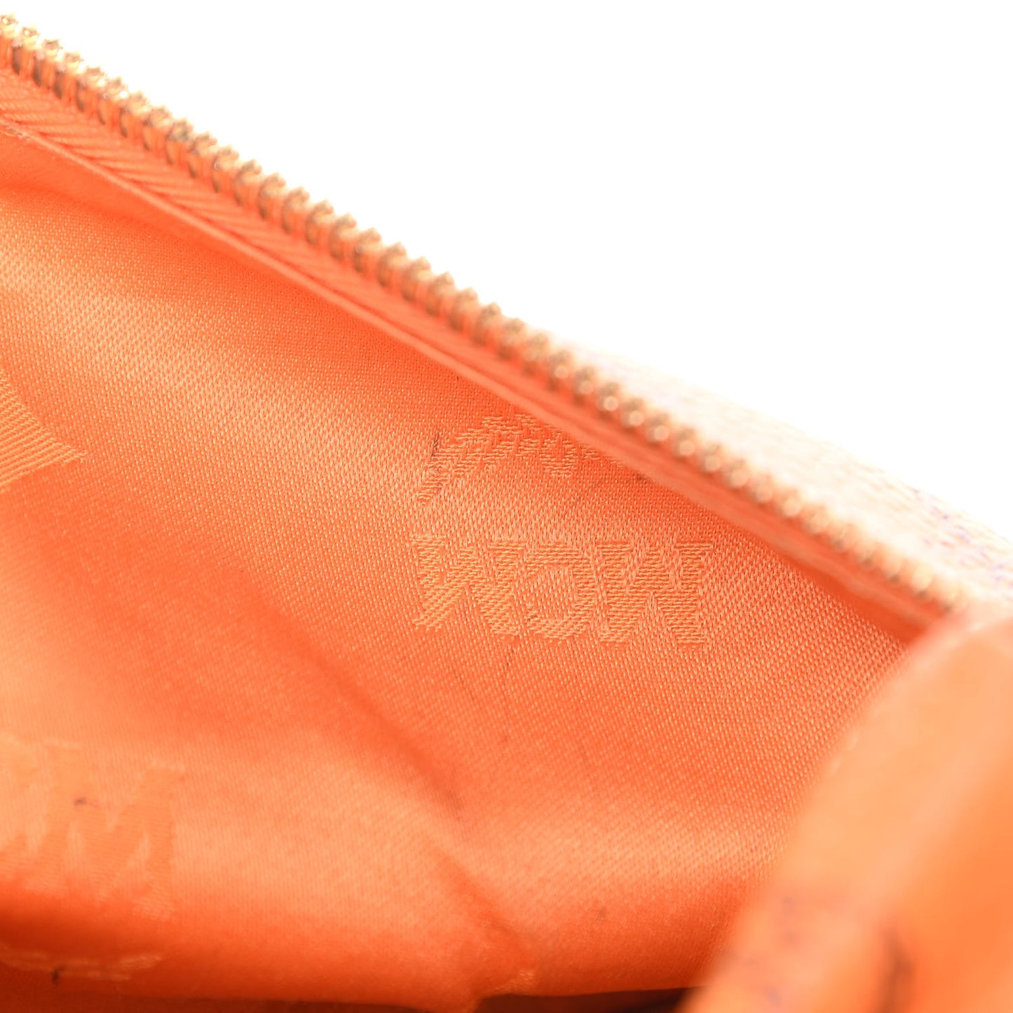 Visetos Side Stud Medium Stark Backpack Orange