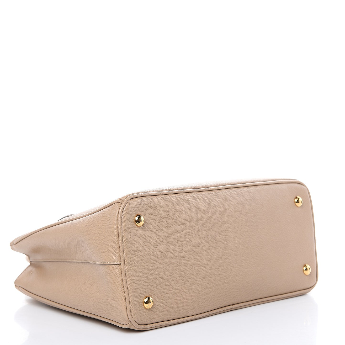 Saffiano Lux Medium Tote Sabbia
