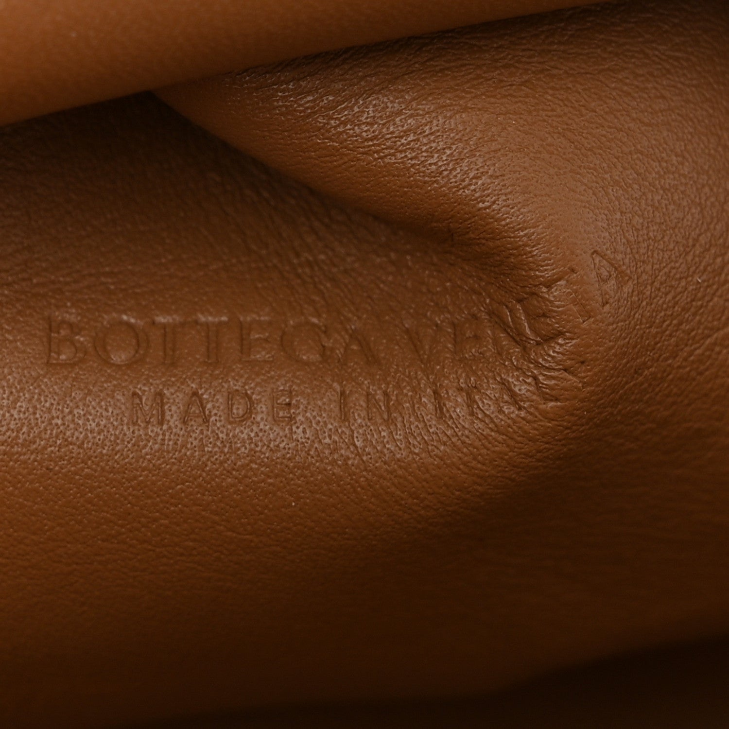 Bottega Veneta Butter Calfskin The Mini Pouch Camel 6 of 10