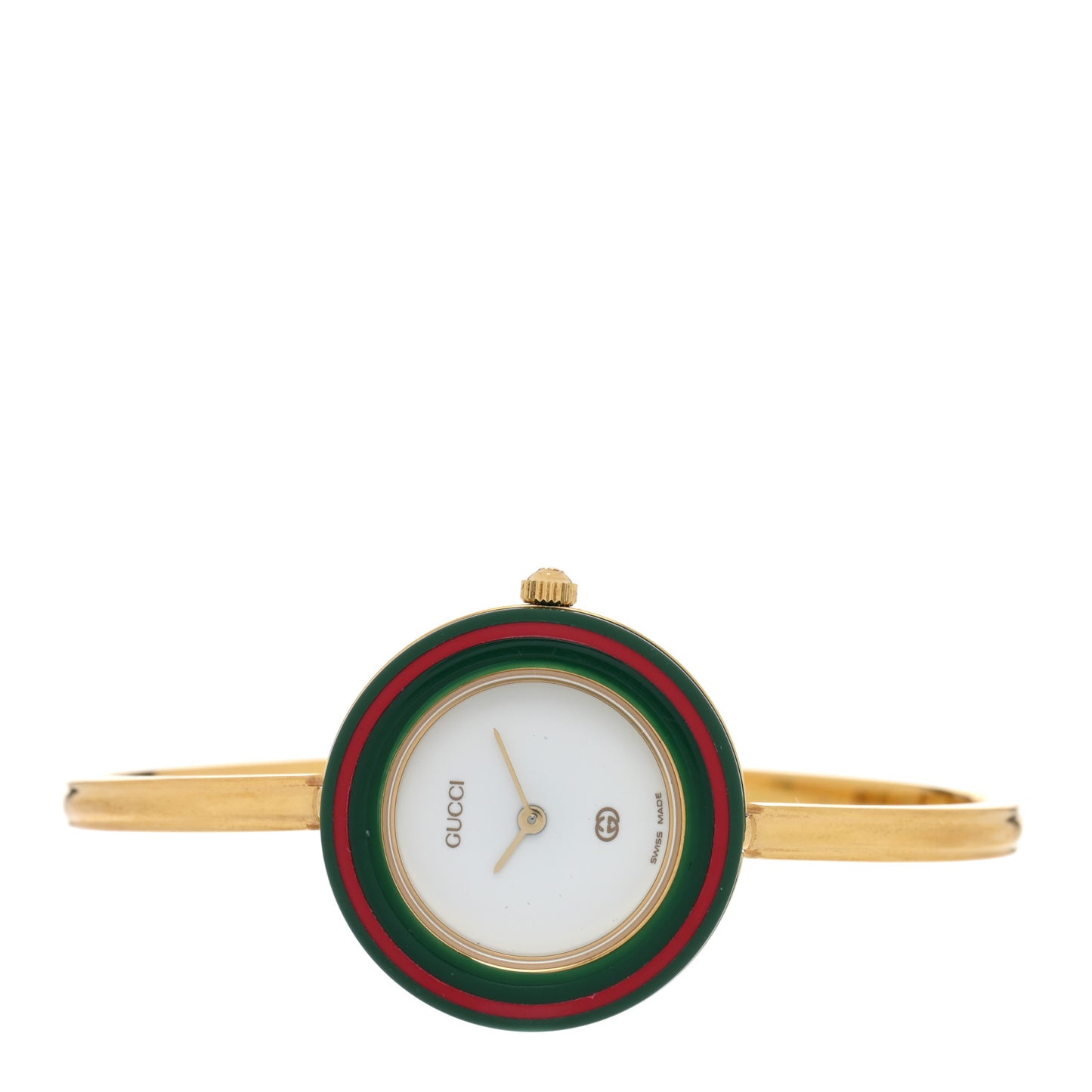 Stainless Steel 26mm Interchangeable Bezel Quartz Watch
