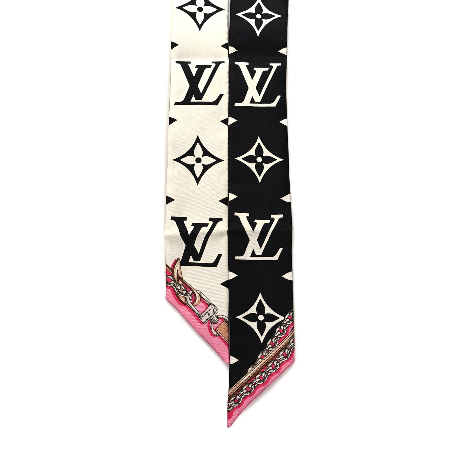 Silk Ultimate Monogram BB Bandeau Black