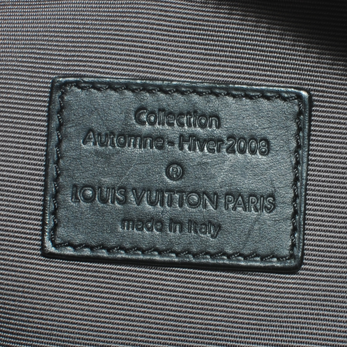 Louis Vuitton Calfskin Embossed Speedy Cube 30 Black 6 of 7