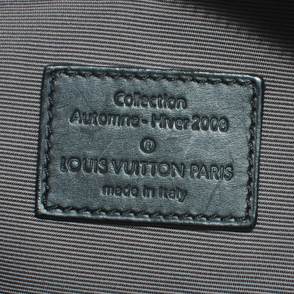 Louis Vuitton Calfskin Embossed Speedy Cube 30 Black 6 of 7