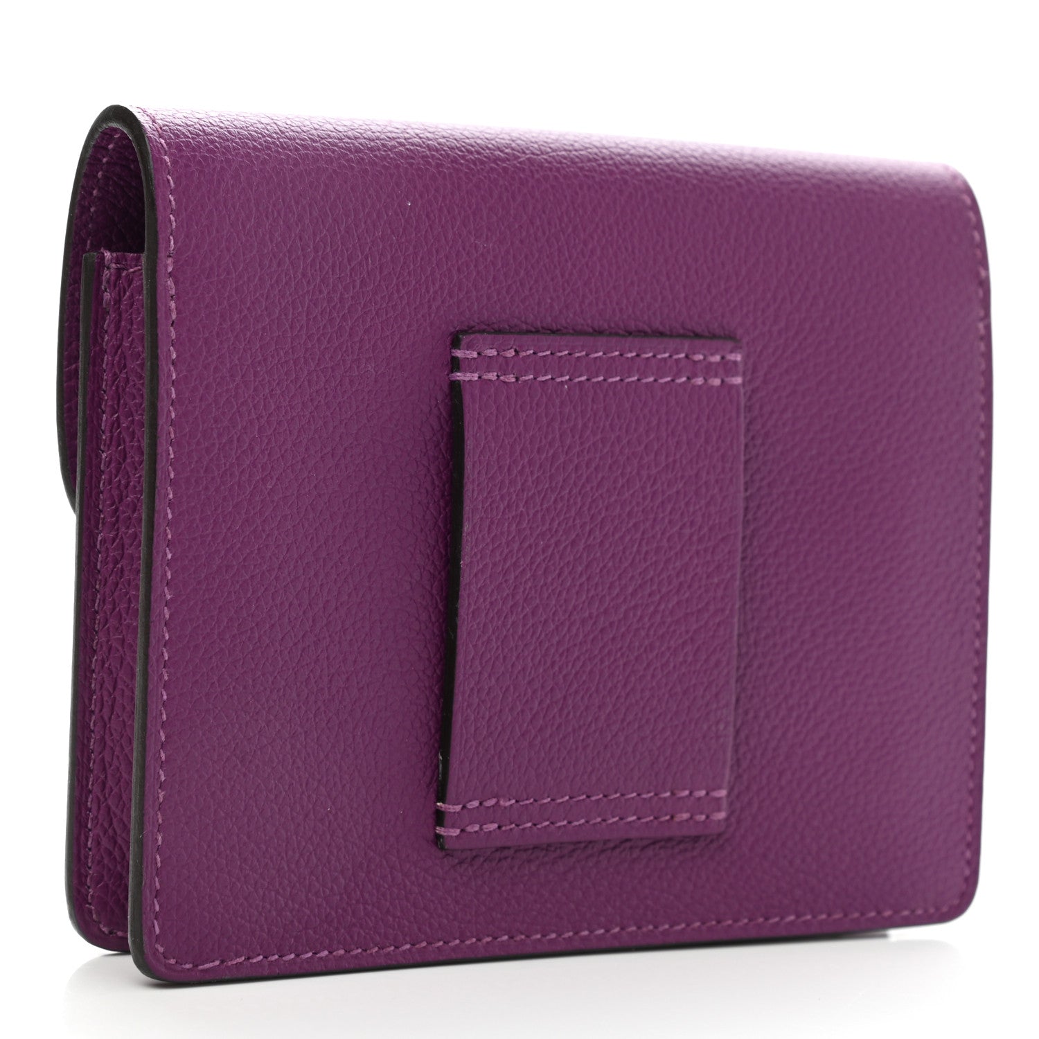 Hermes Evercolor Roulis Slim Wallet Anemone 4 of 9