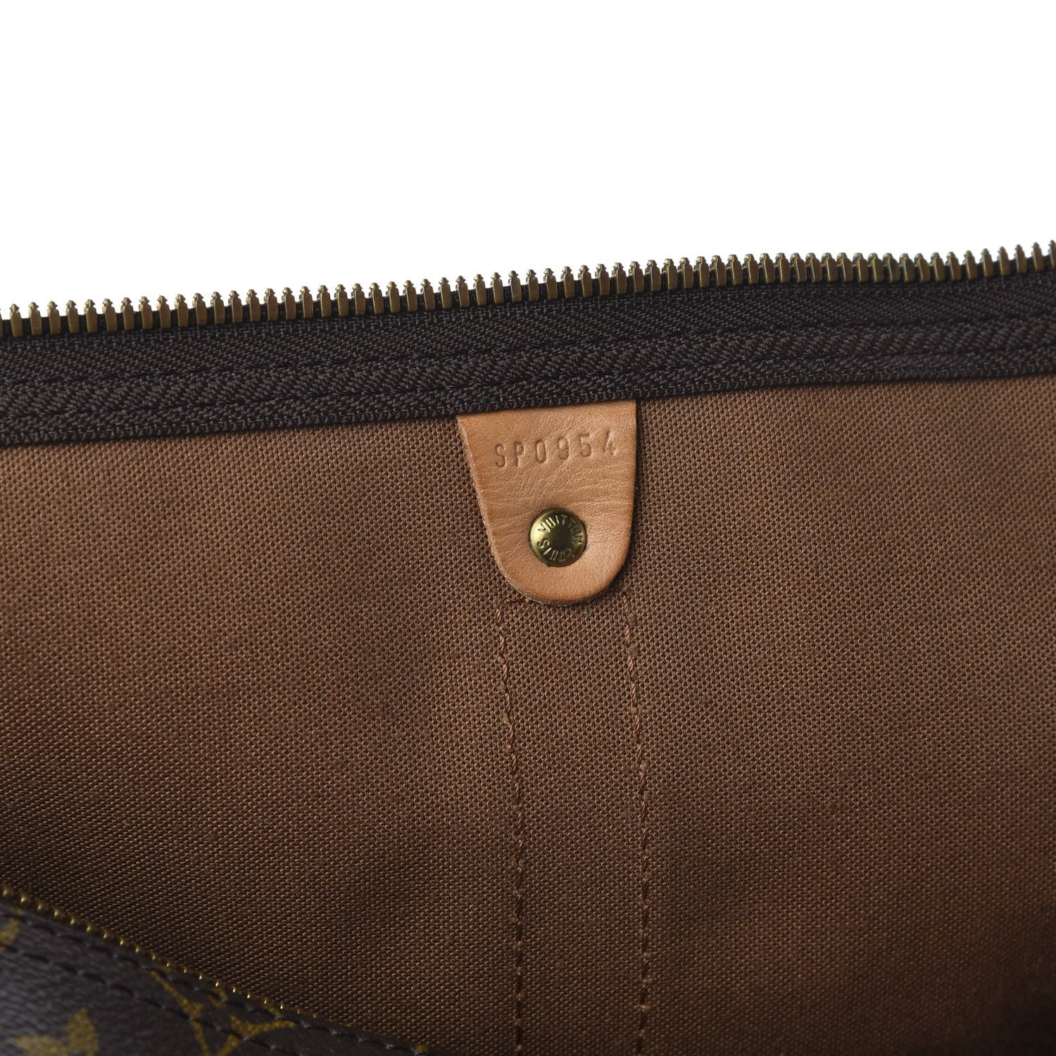Louis Vuitton Monogram Keepall Bandouliere 55 6 of 12
