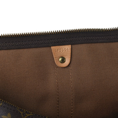 Louis Vuitton Monogram Keepall Bandouliere 55 6 of 12