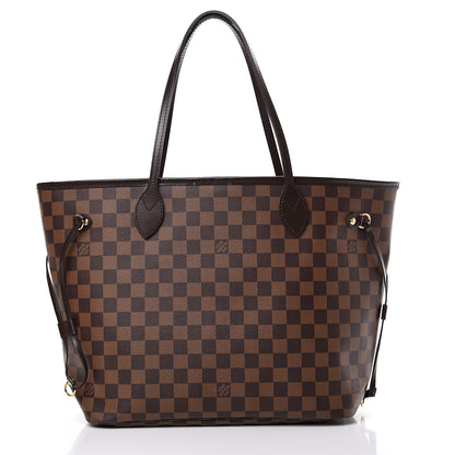 Louis Vuitton Damier Ebene Neo Neverfull MM 2 of 13
