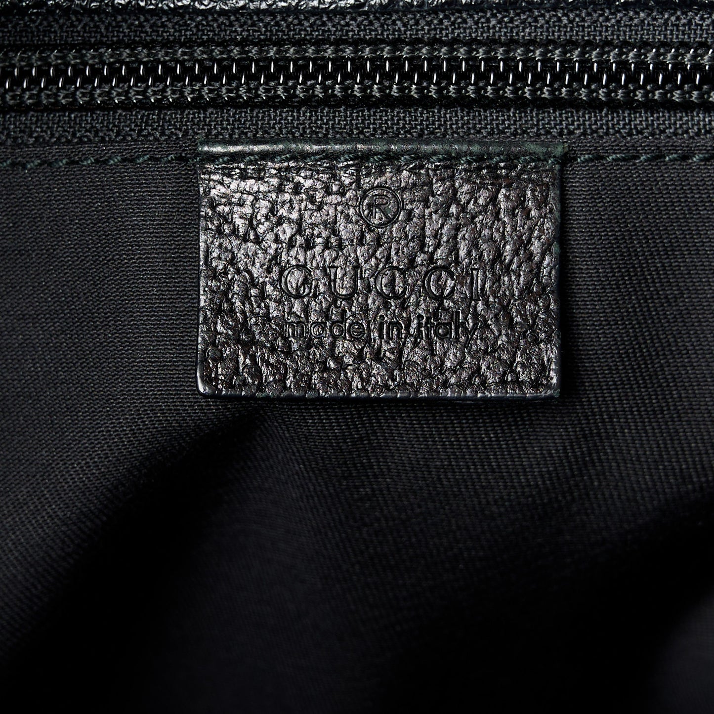 Monogram Joy Messenger Bag Black