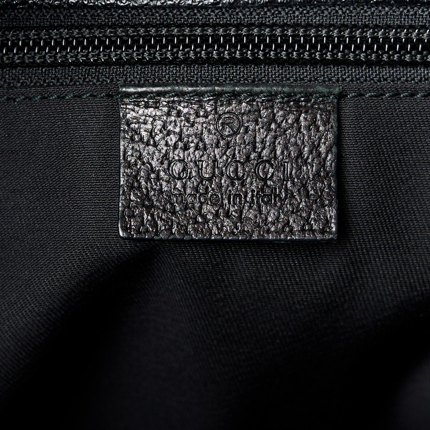 Gucci Monogram Joy Messenger Bag Black 6 of 12