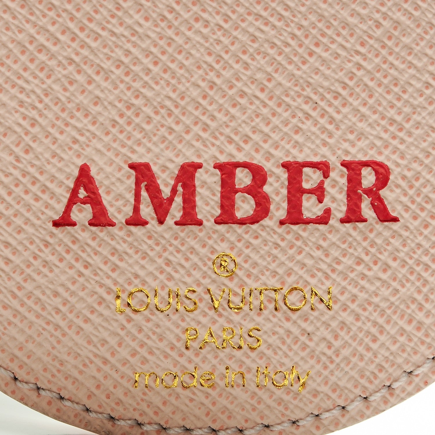 Louis Vuitton Monogram LV Mirror Key Holder Rose Ballerine 6 of 6
