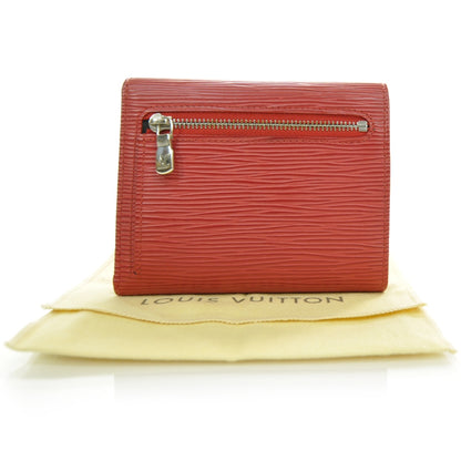 Louis Vuitton Epi Koala Wallet Red 2 of 8