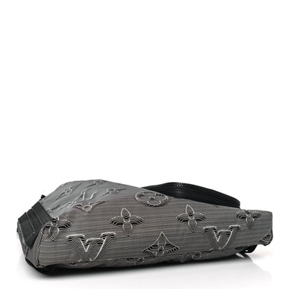 Louis Vuitton Monogram 3D 2054 Drawstring Backpack Grey Black 5 of 9